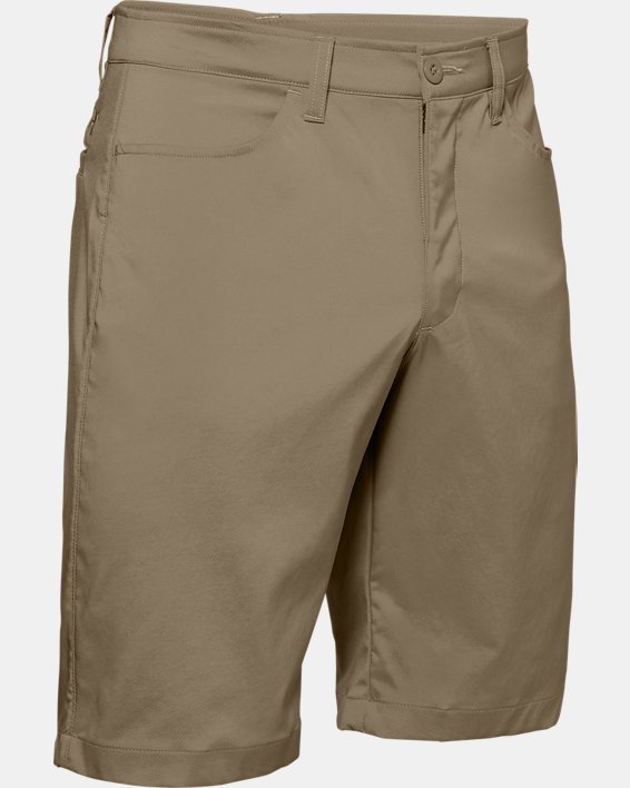 UA Tech Short in Brown image number 4